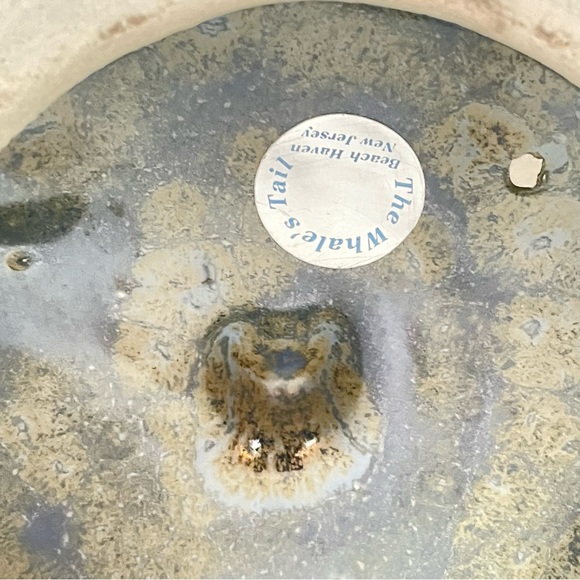 Doug Wylie The Wale’s Tail Pottery Wine | Beer Goblet Beach Haven New Jersey - Picture 4 of 10